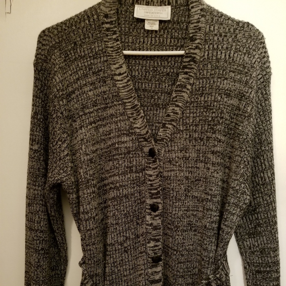 Duster Cardigan EUC - Picture 3 of 6